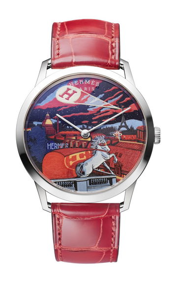 Hermès Slim d’Hermès Minuit au Faubourg