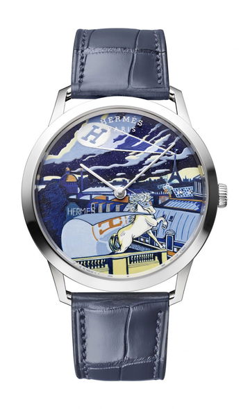 Hermès Slim d’Hermès Minuit au Faubourg