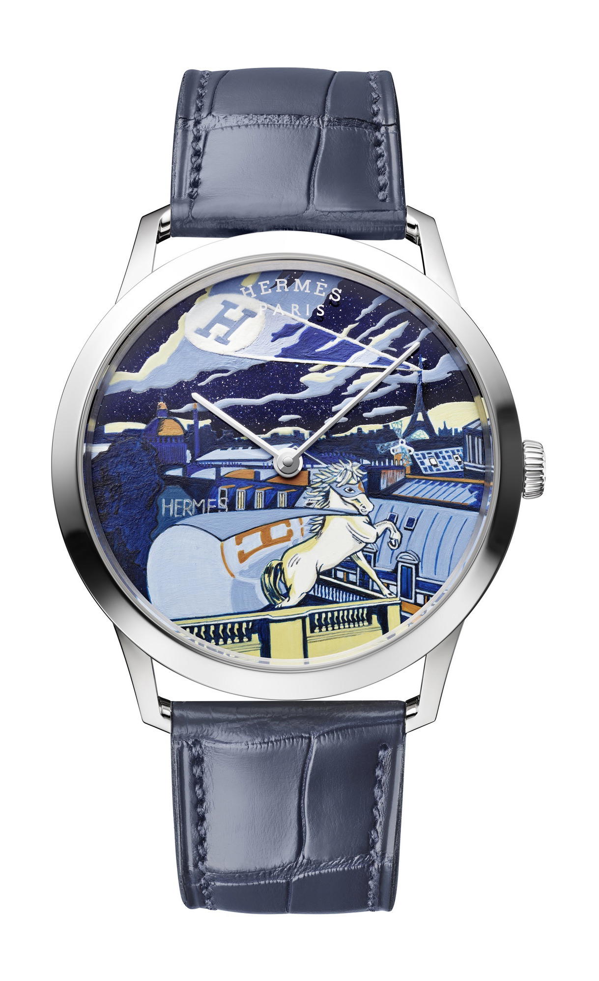 Hermès Slim d'Hermès Minuit au Faubourg