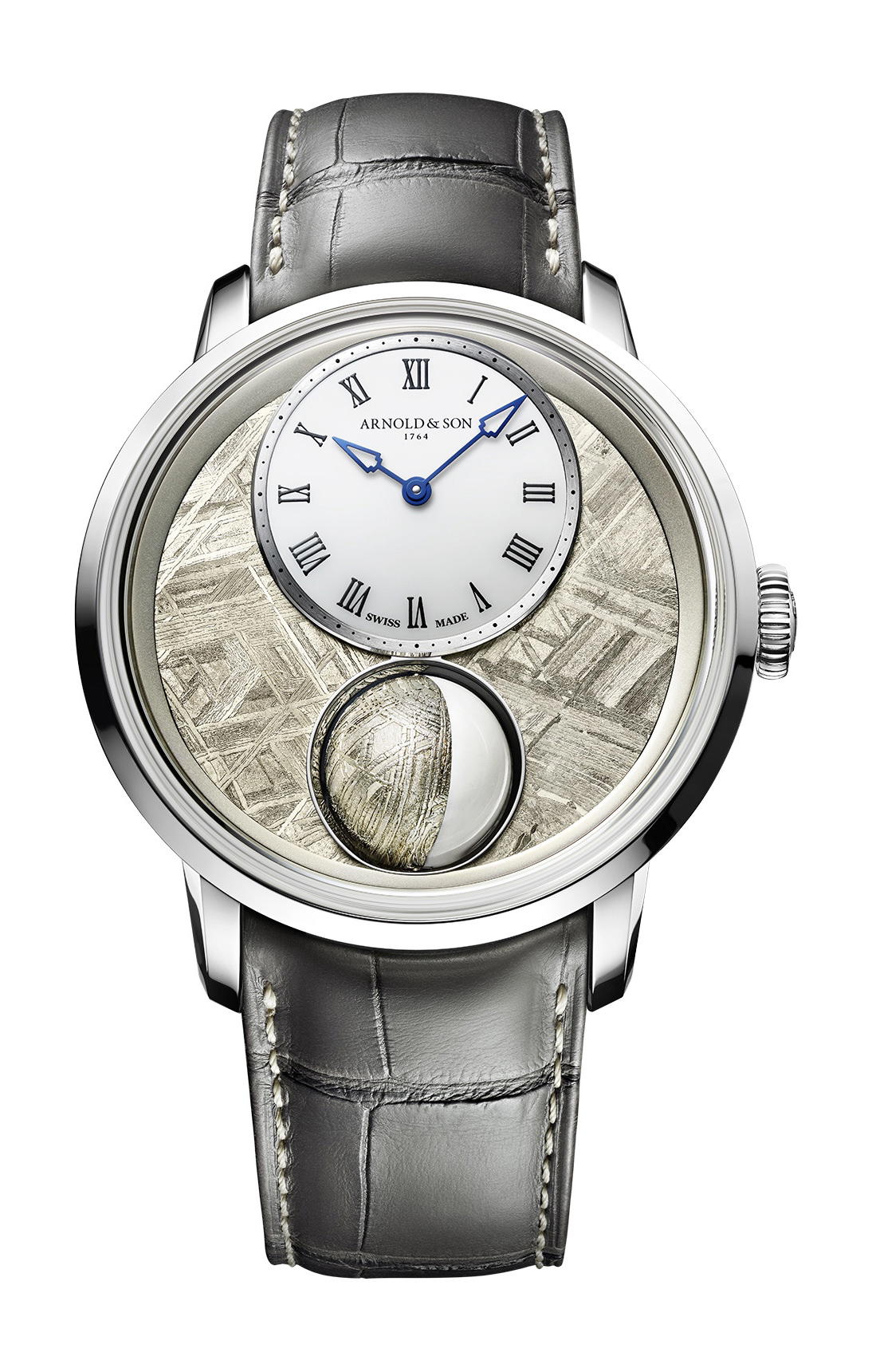 Arnold & Son Luna Magna Platinum