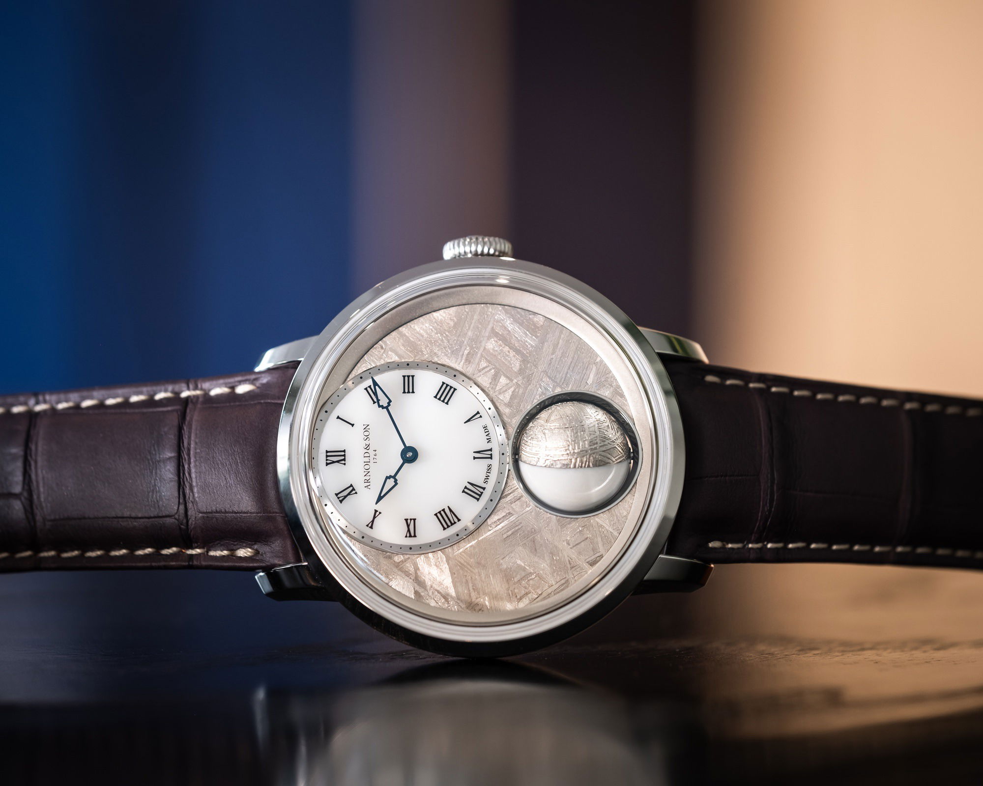 Arnold &amp; Son Luna Magna Platinum