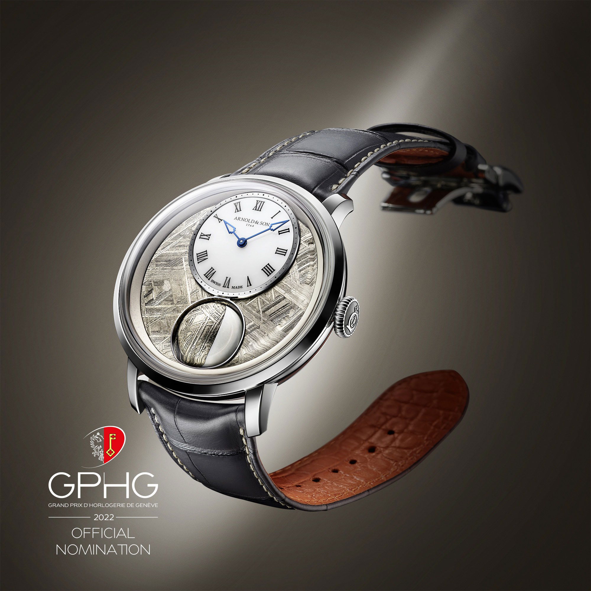 Arnold &amp; Son Luna Magna Platinum