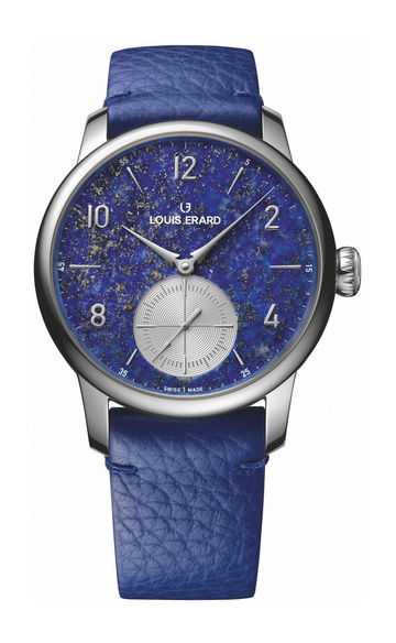 Louis Erard Excellence Petite Seconde Lapis-Lazuli