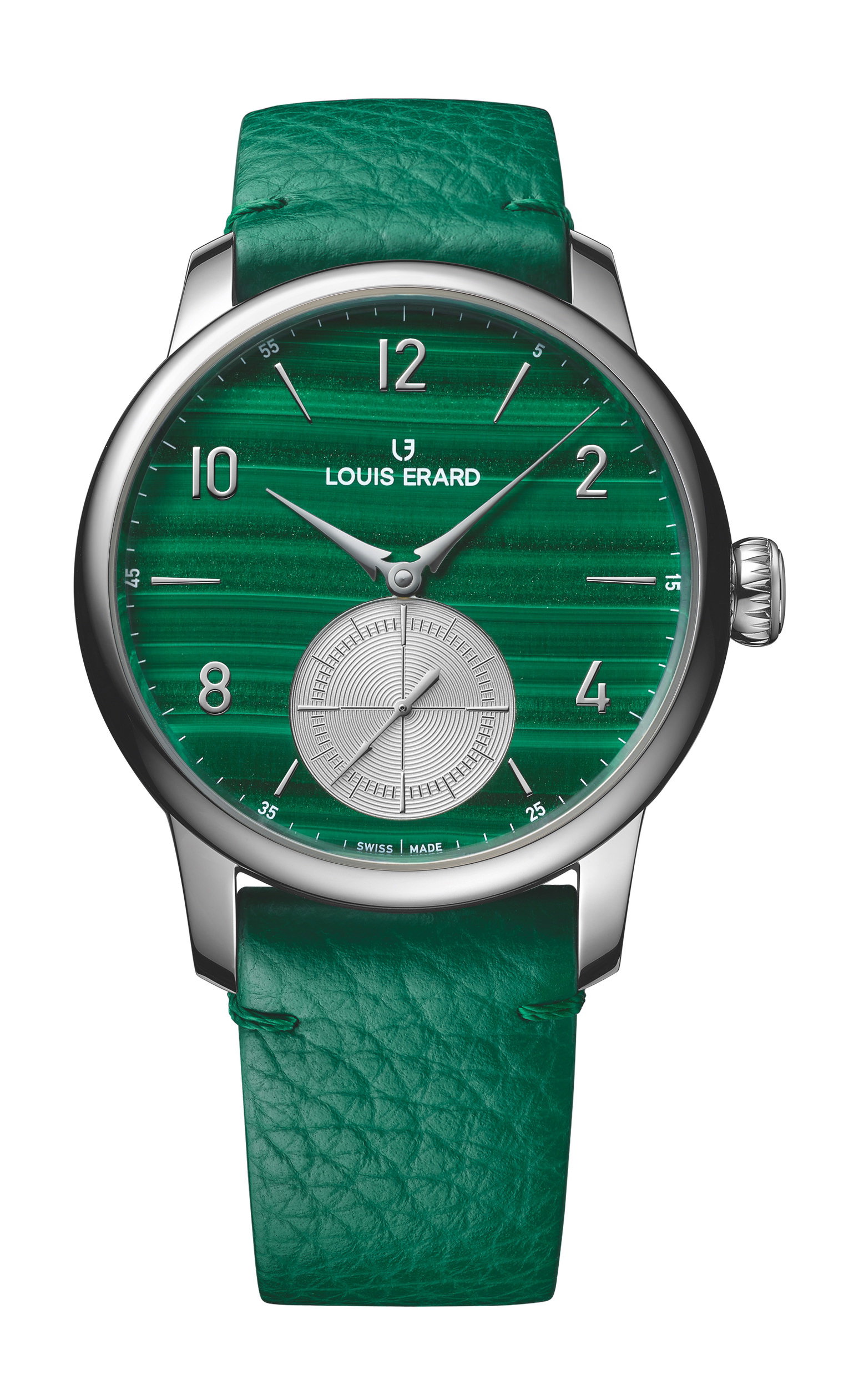 Louis Erard Excellence Petite Seconde Malachite