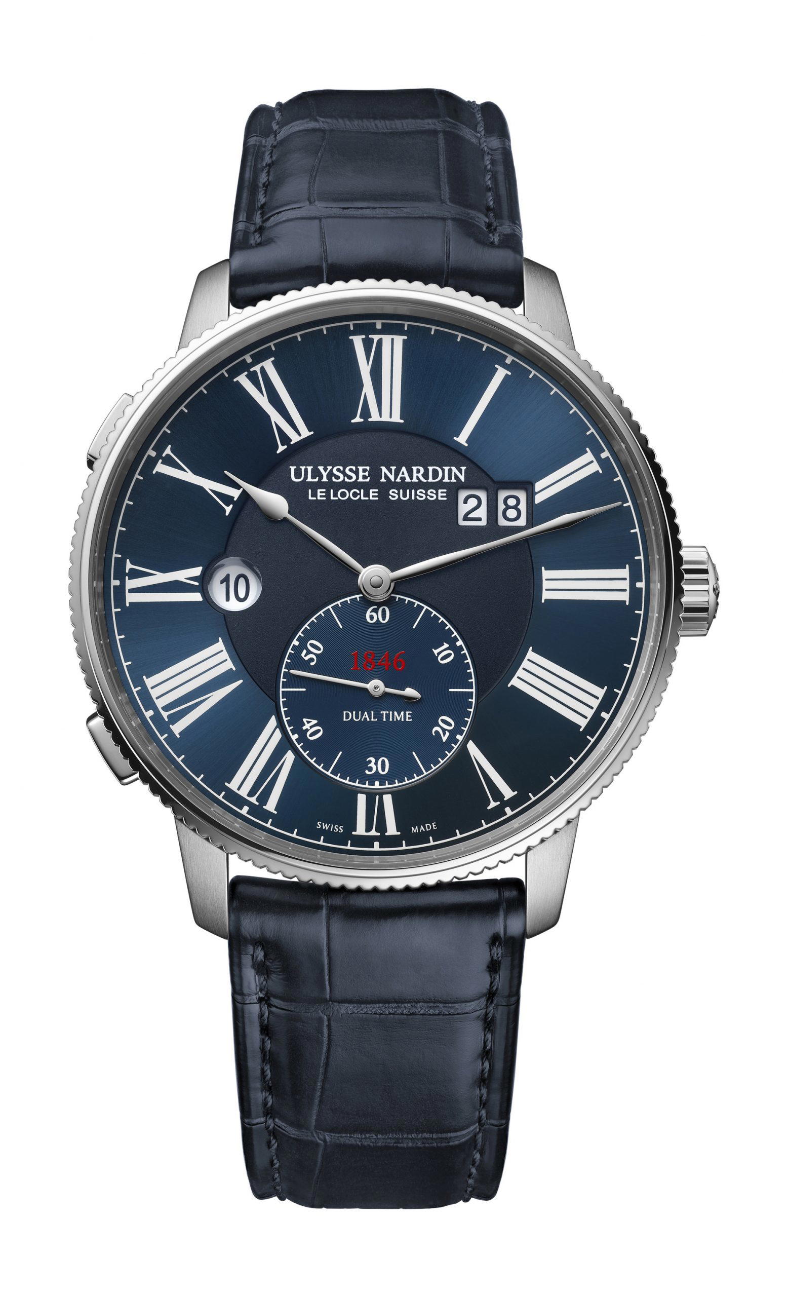 Ulysse Nardin Marine Torpilleur Dual Time