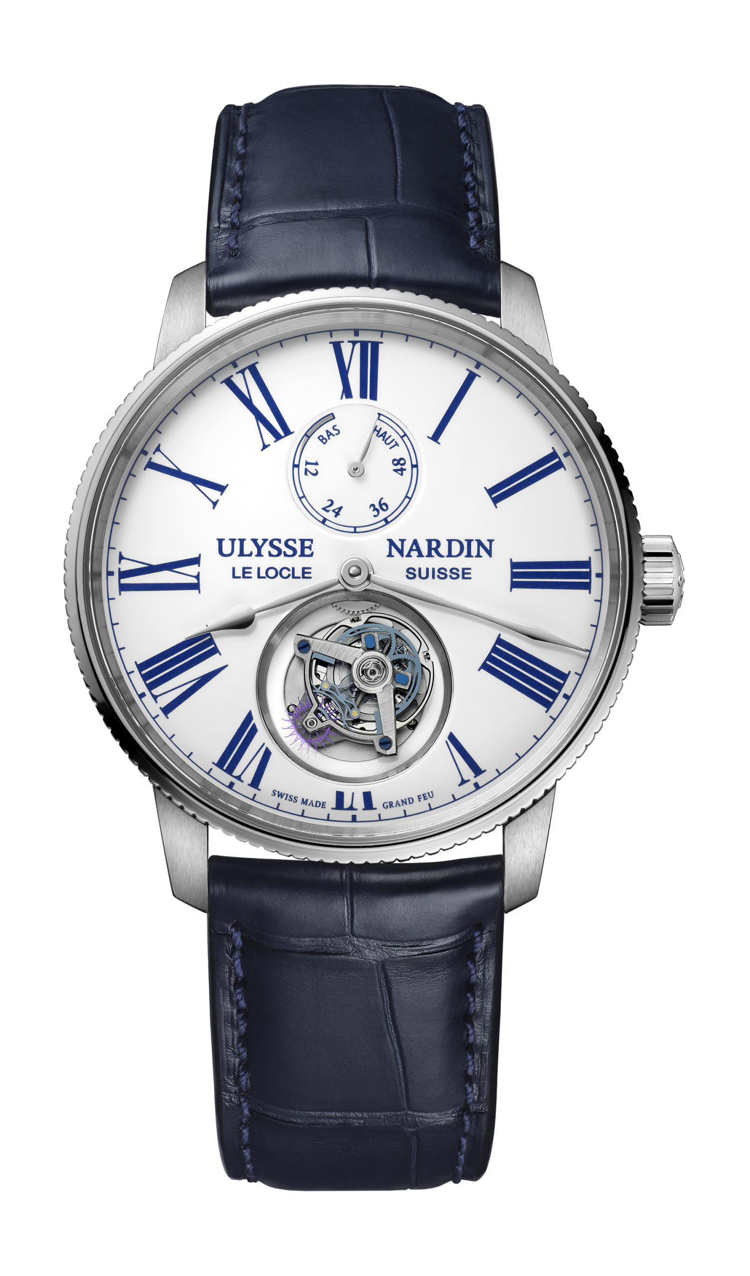 Ulysse Nardin Marine Torpilleur Tourbillon Grand Feu