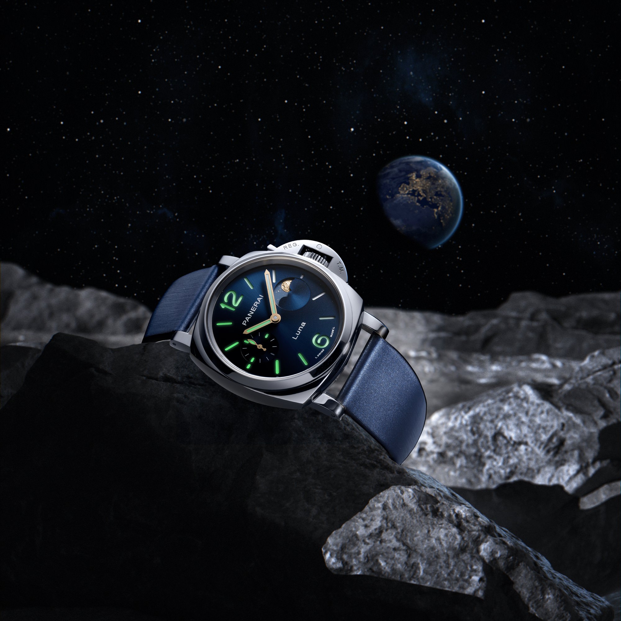 Panerai Luminor Due Luna