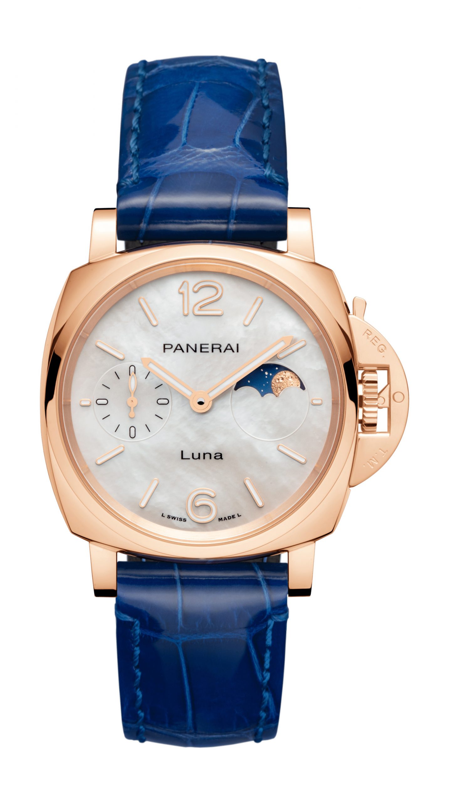 Panerai Luminor Due Luna Goldtech™