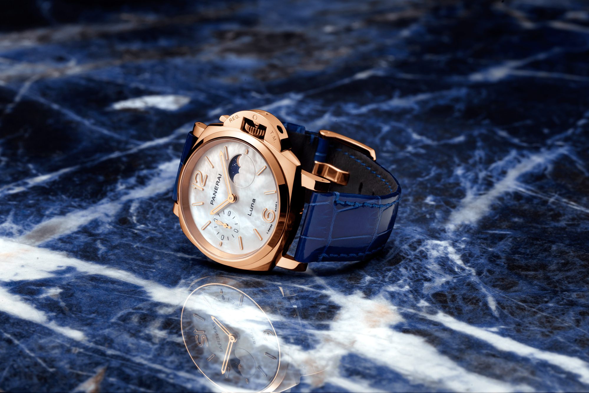 Panerai Luminor Due Luna Goldtech™