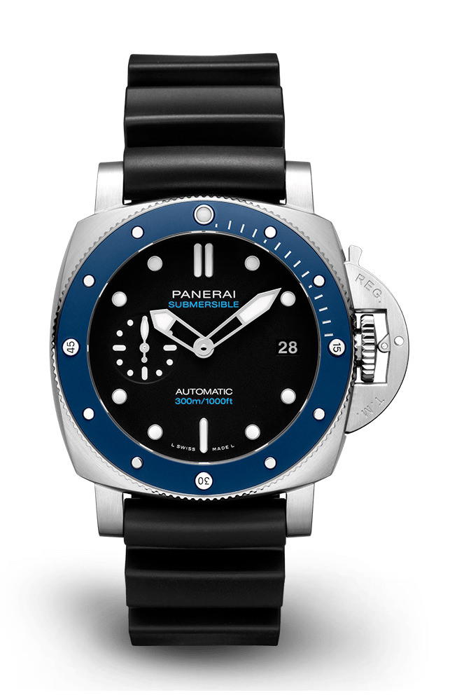 Panerai Submersible Azzurro