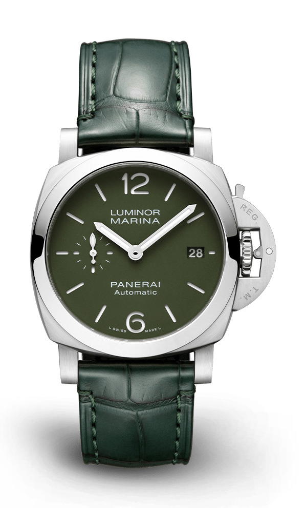Panerai Luminor Quaranta Verde Militare