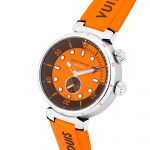 Louis Vuitton Tambour Street Diver Burning Rock