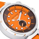 Louis Vuitton Tambour Street Diver Burning Rock