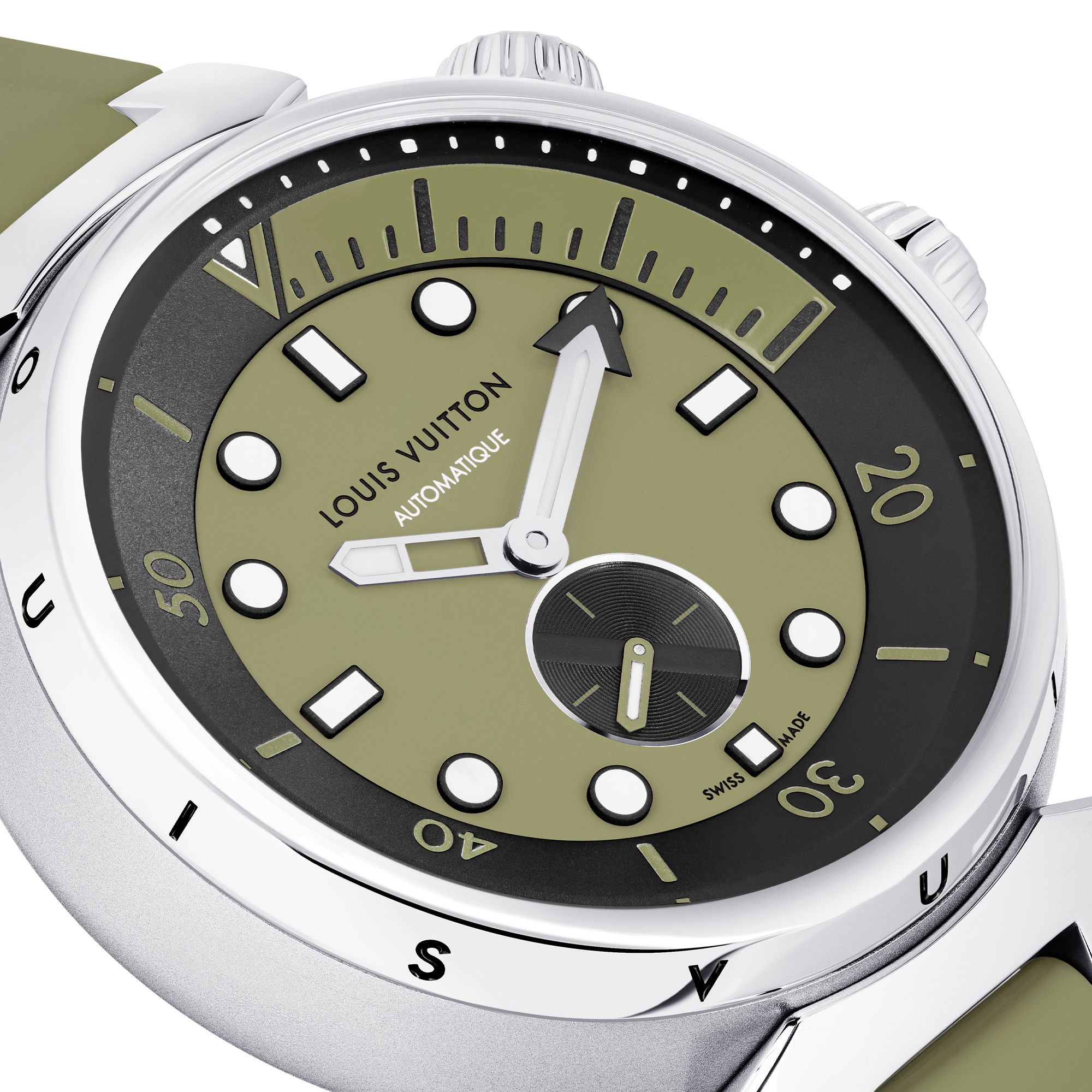 Louis Vuitton Tambour Street Diver