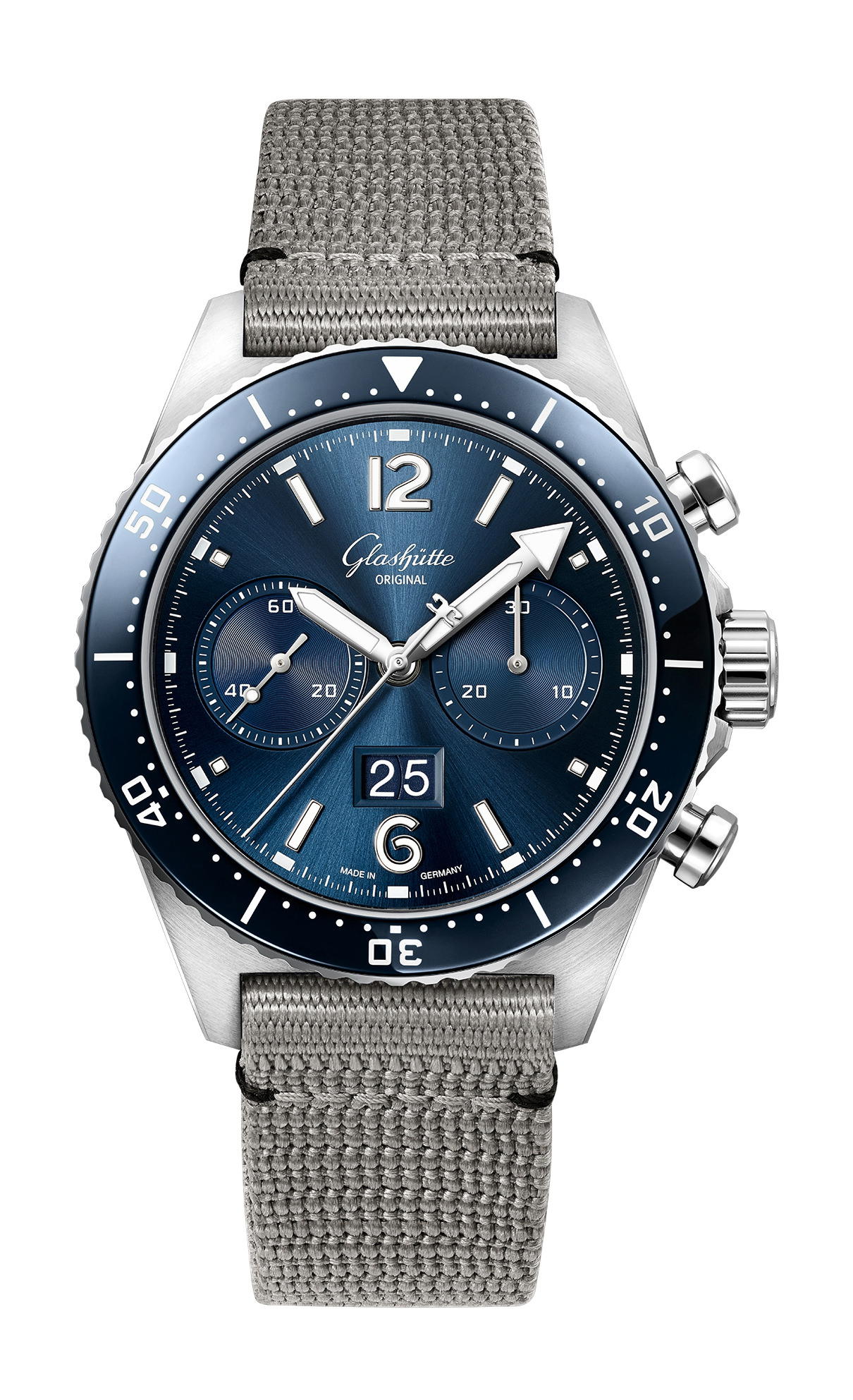 Glashütte Original SeaQ Chronograph