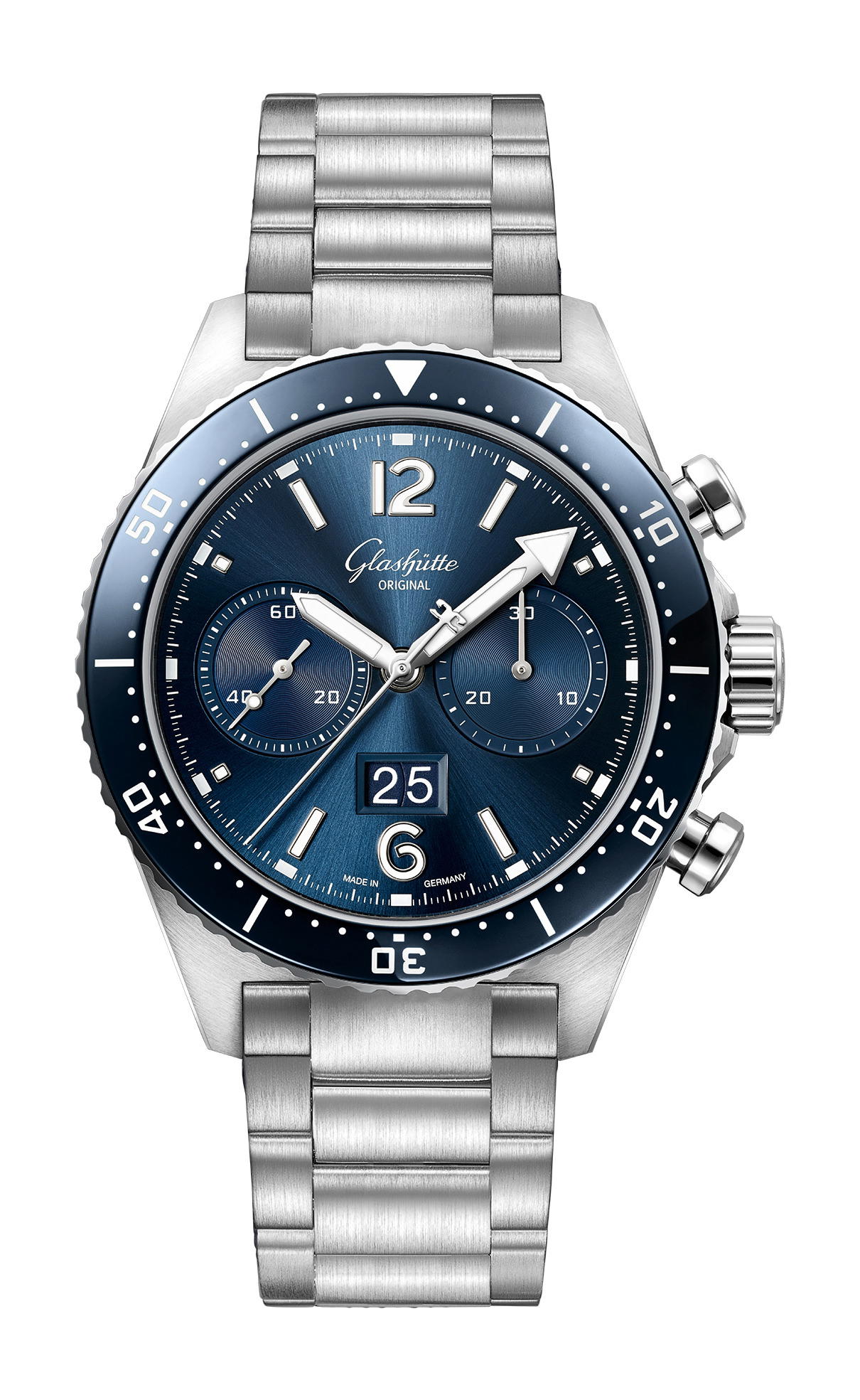 Glashütte Original SeaQ Chronograph