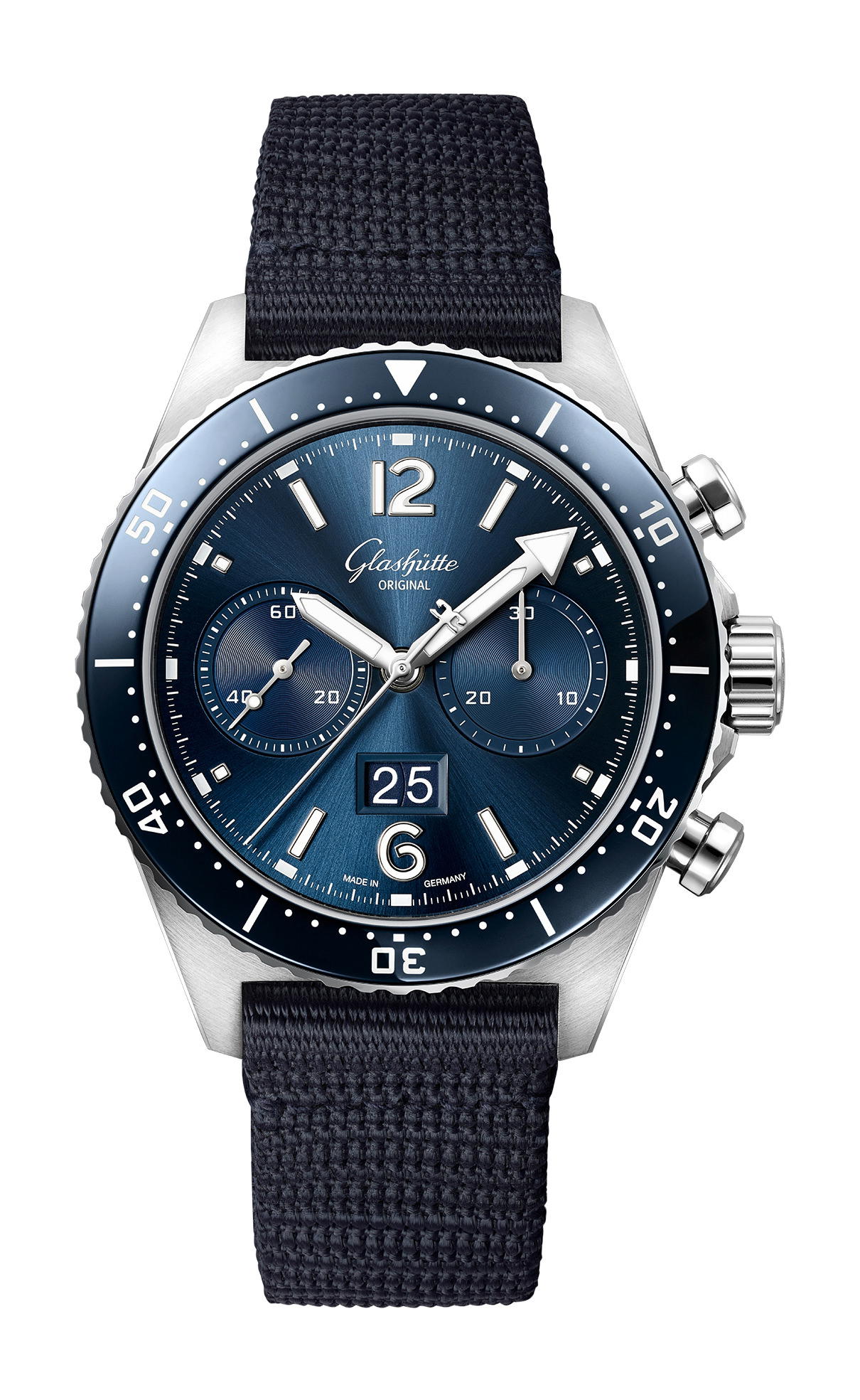 Glashütte Original SeaQ Chronograph
