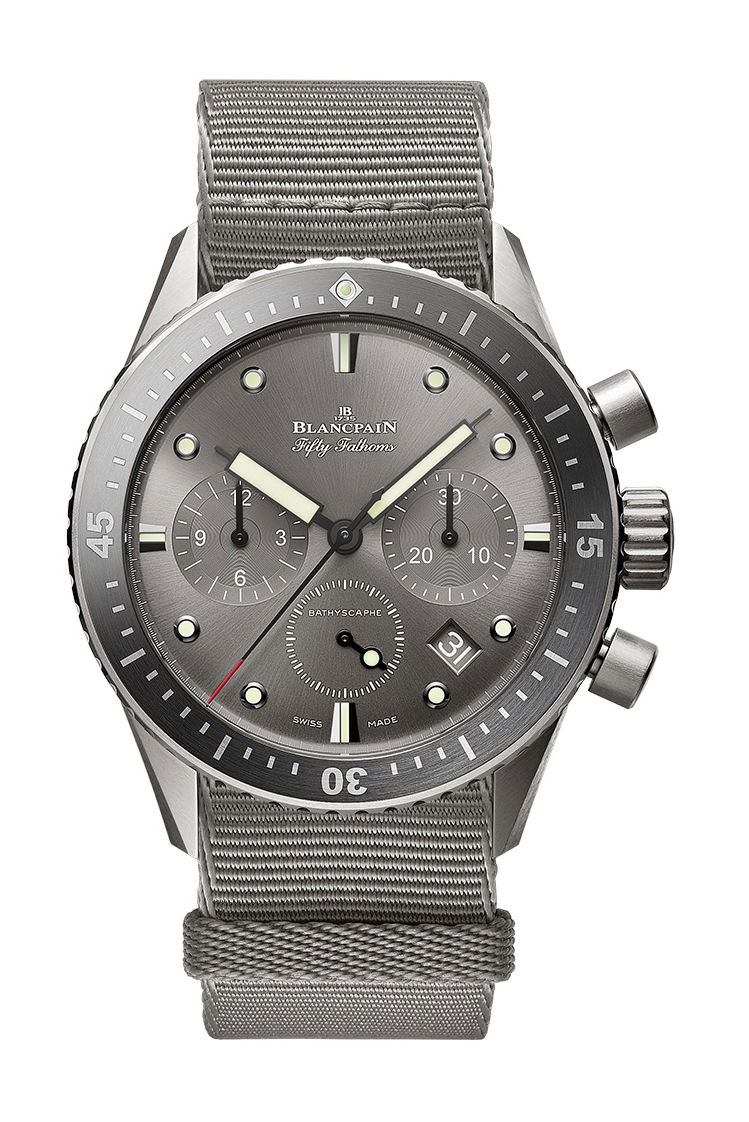 Fifty Fathoms Bathyscaphe Chronographe Flyback - Image 1
