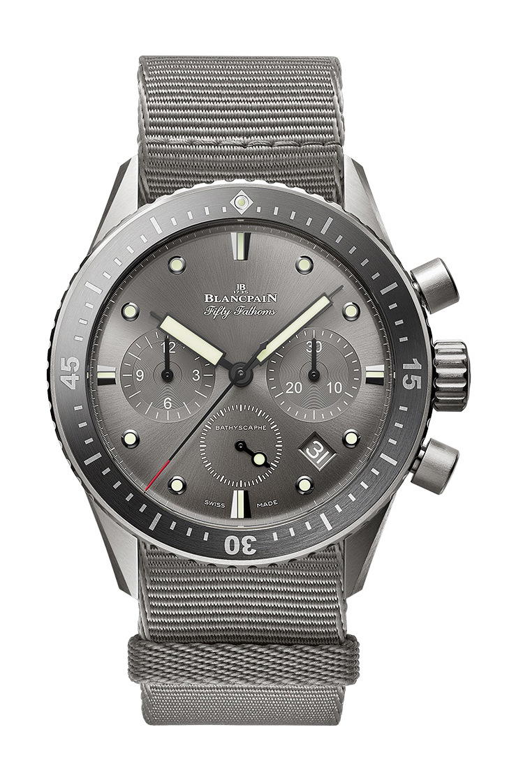 Blancpain Fifty Fathoms Bathyscaphe Chronographe Flyback