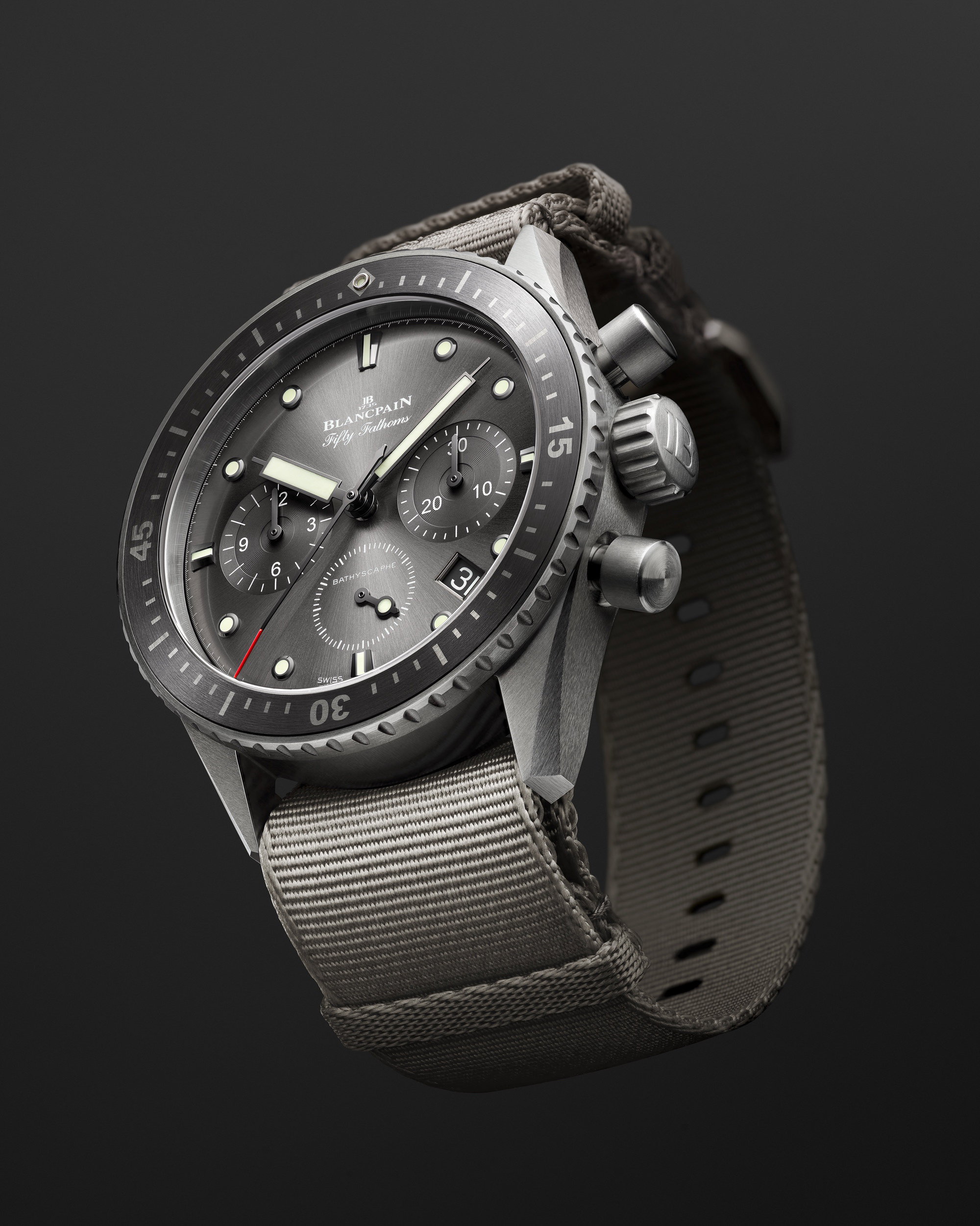 Blancpain Fifty Fathoms Bathyscaphe Chronographe Flyback