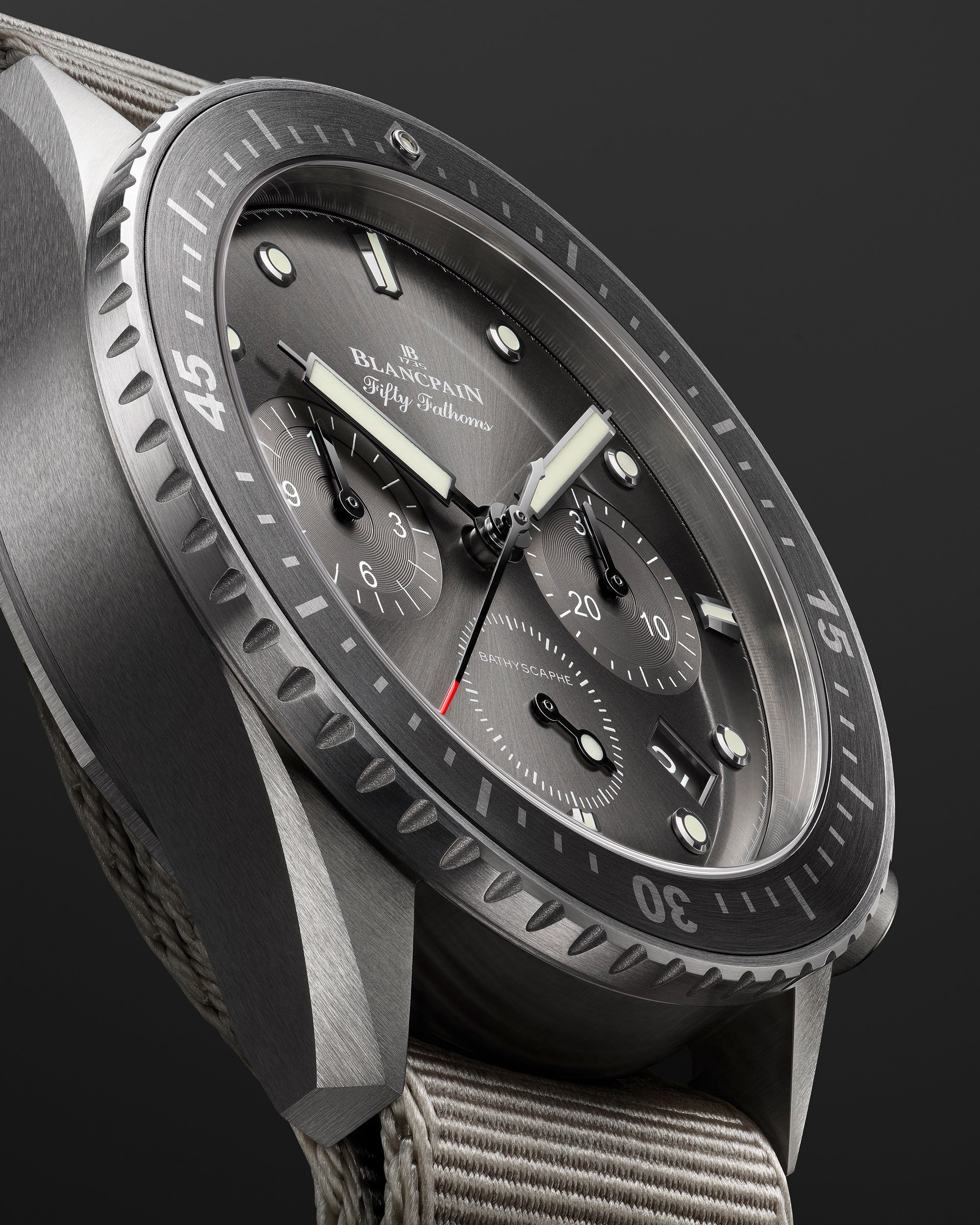 Fifty Fathoms Bathyscaphe Chronographe Flyback - Image 4