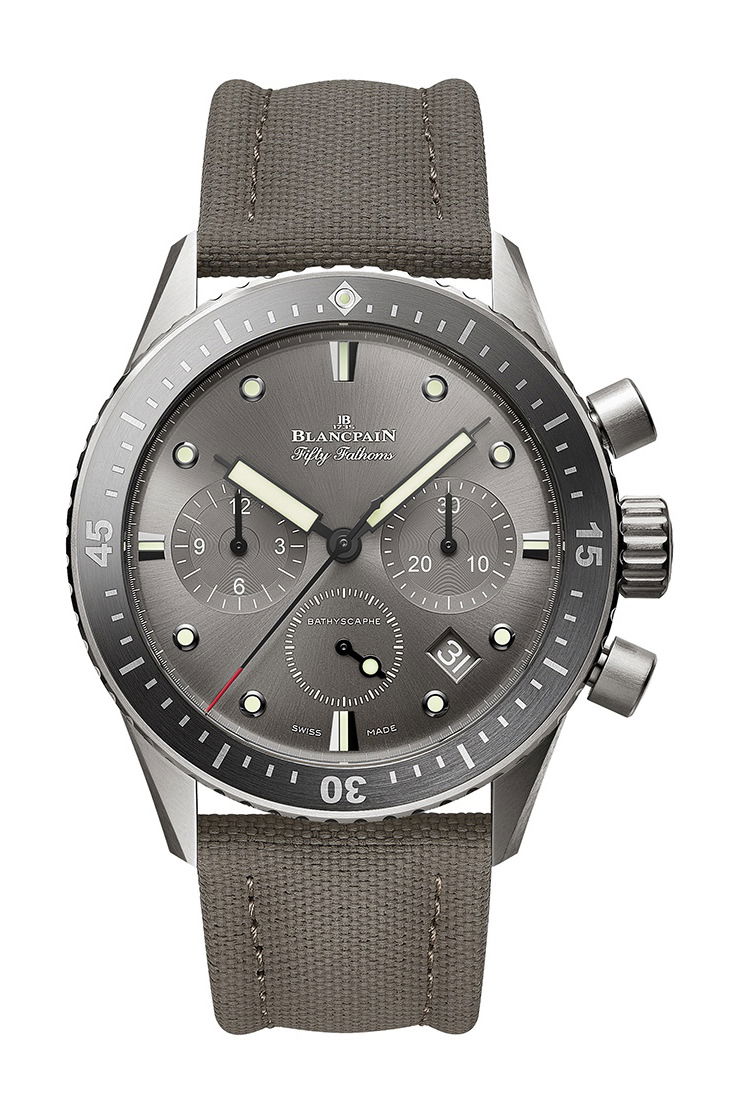 Fifty Fathoms Bathyscaphe Chronographe Flyback - Image 1
