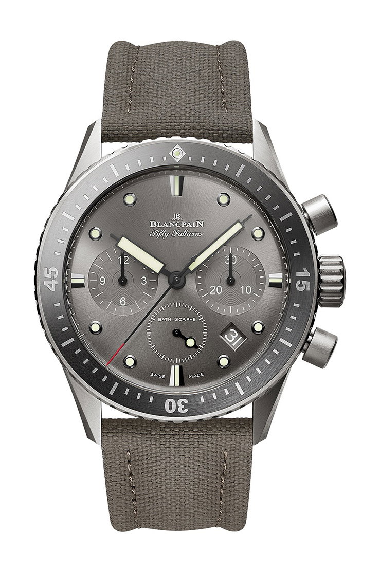 Fifty Fathoms Bathyscaphe Chronographe Flyback