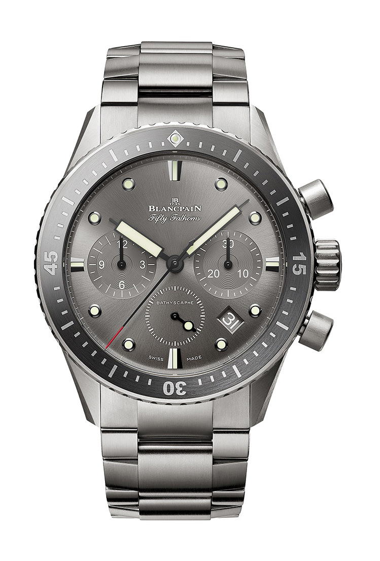 Blancpain Fifty Fathoms Bathyscaphe Chronographe Flyback