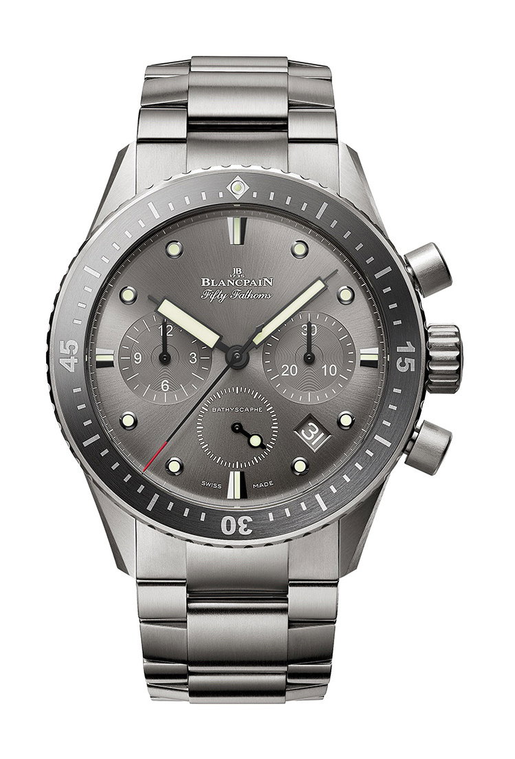 Fifty Fathoms Bathyscaphe Chronographe Flyback