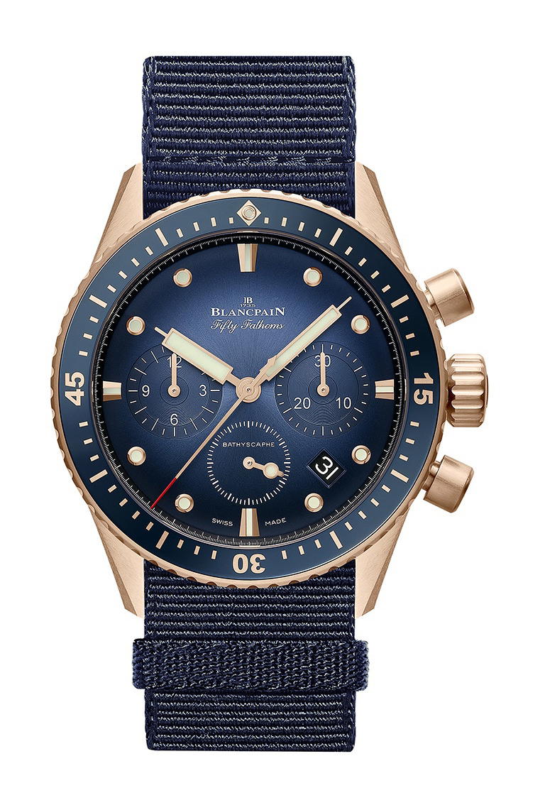 Blancpain Fifty Fathoms Bathyscaphe Chronographe Flyback