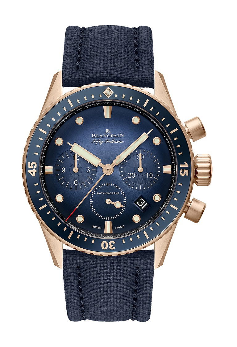 Blancpain Fifty Fathoms Bathyscaphe Chronographe Flyback