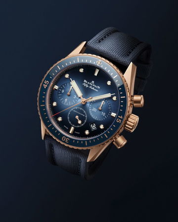 Blancpain Fifty Fathoms Bathyscaphe Chronographe Flyback