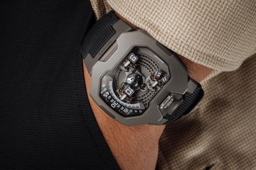 Urwerk UR-120 AKA Spock