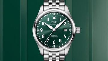 IWC Schaffhausen Pilot’s Watch Mark XX