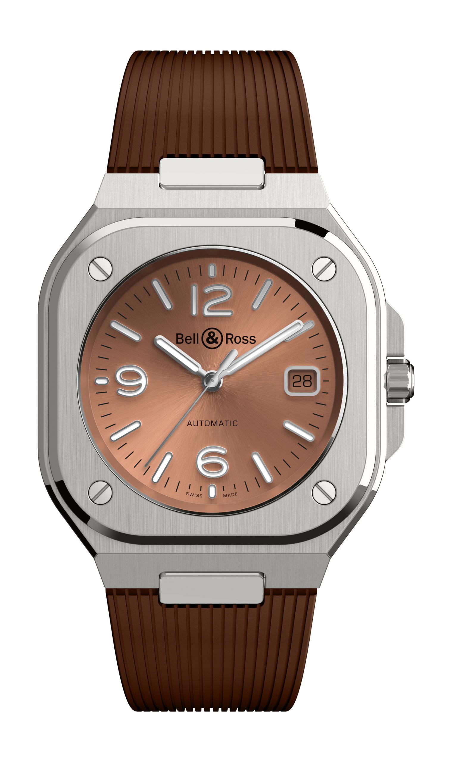 Bell & Ross BR 05 Copper Brown