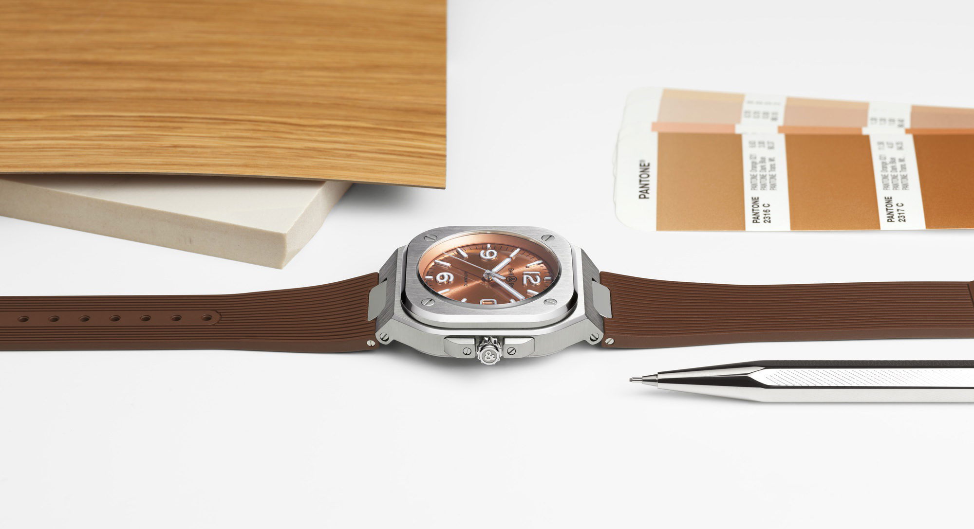 Bell &amp; Ross BR 05 Copper Brown