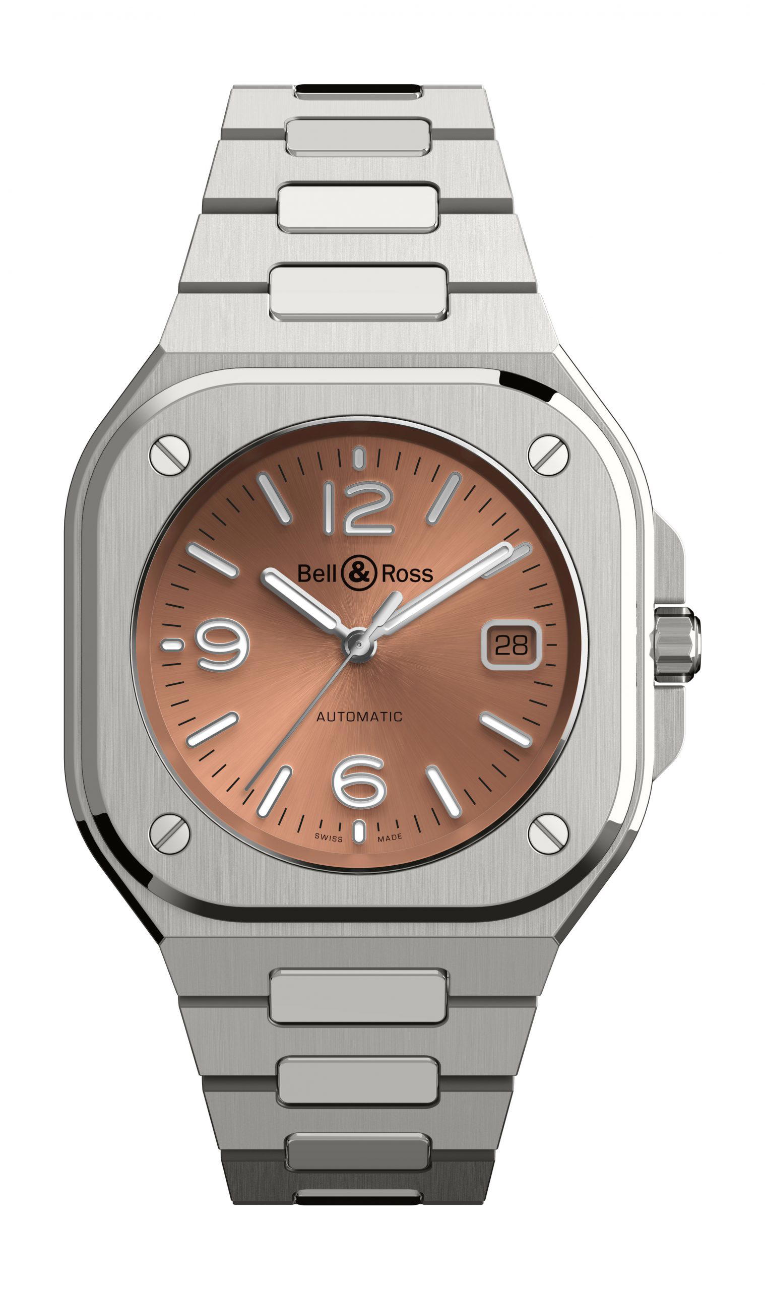 Bell & Ross BR 05 Copper Brown