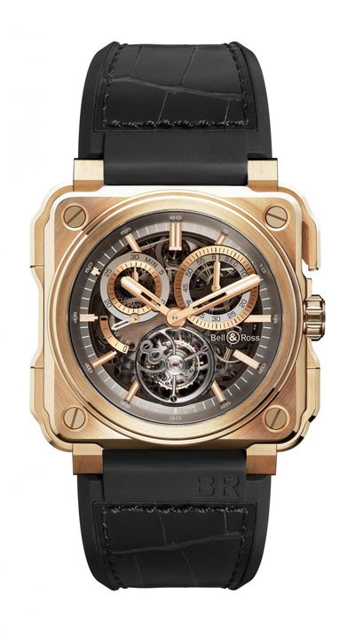 Bell &amp; Ross BR-X1 Tourbillon Rose Gold