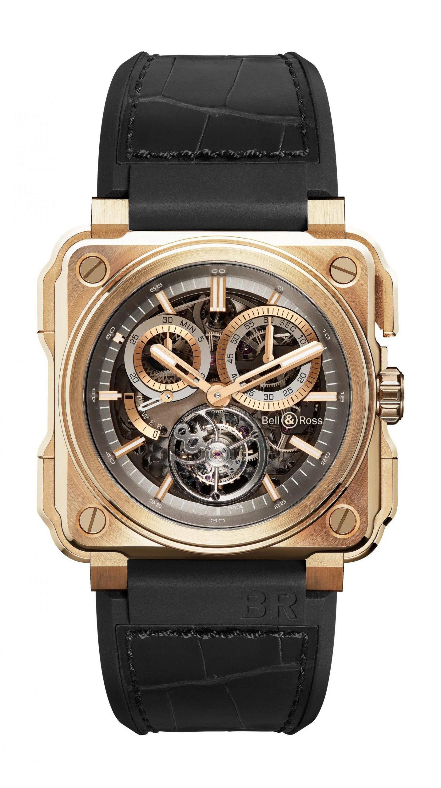 Bell & Ross BR-X1 Tourbillon Rose Gold
