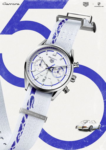 TAG Heuer Carrera x Porsche RS 2.7