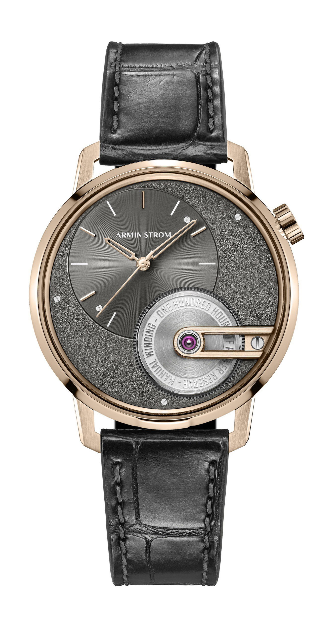 Armin Strom Tribute 1 Rose Gold