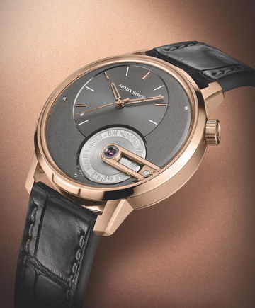 Armin Strom Tribute 1 Rose Gold