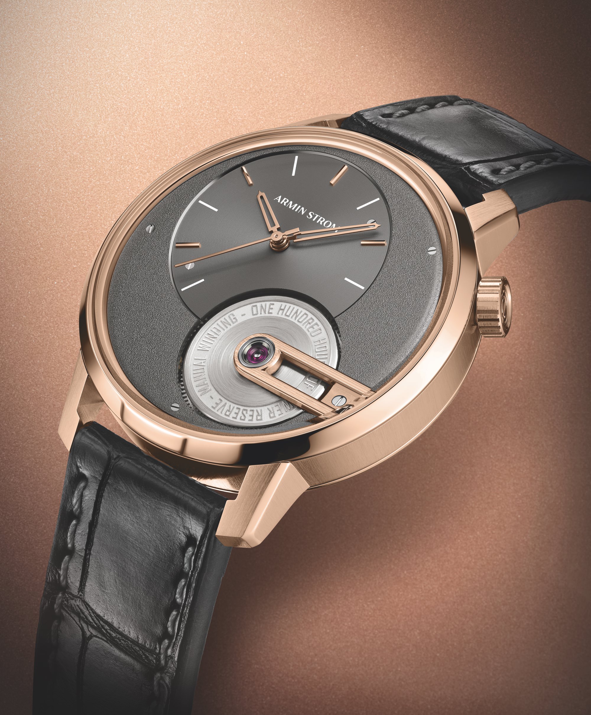 Armin Strom Tribute 1 Rose Gold