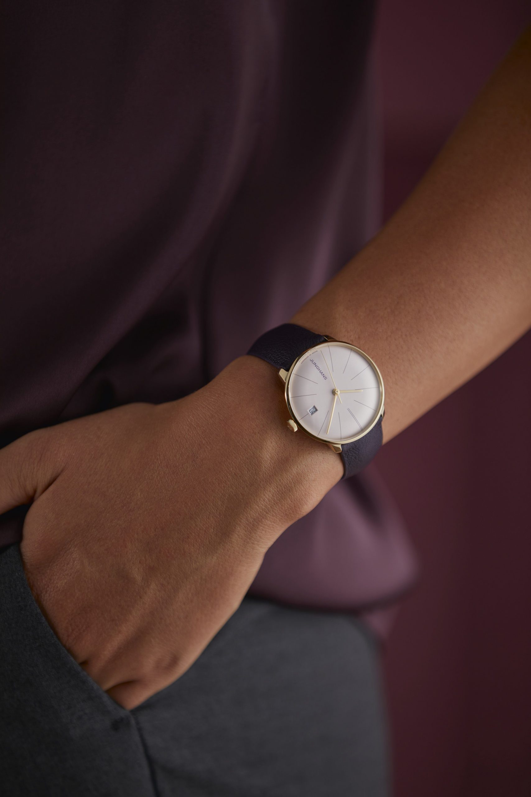 Junghans Meister fein Kleine Automatic
