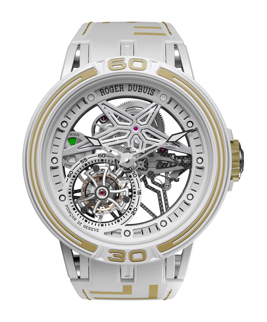 Excalibur Spider Monotourbillon Pirelli 150th Anniversary - Image 1