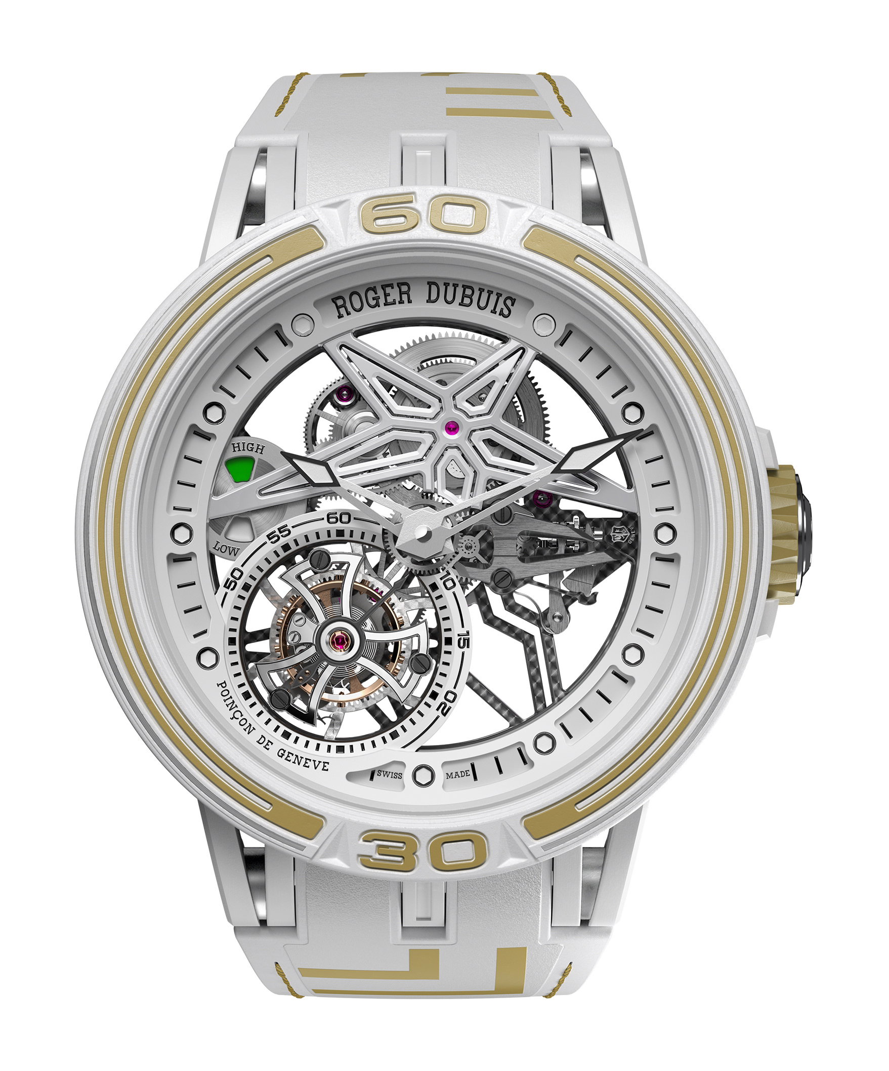 Excalibur Spider Monotourbillon Pirelli 150th Anniversary - Image 1