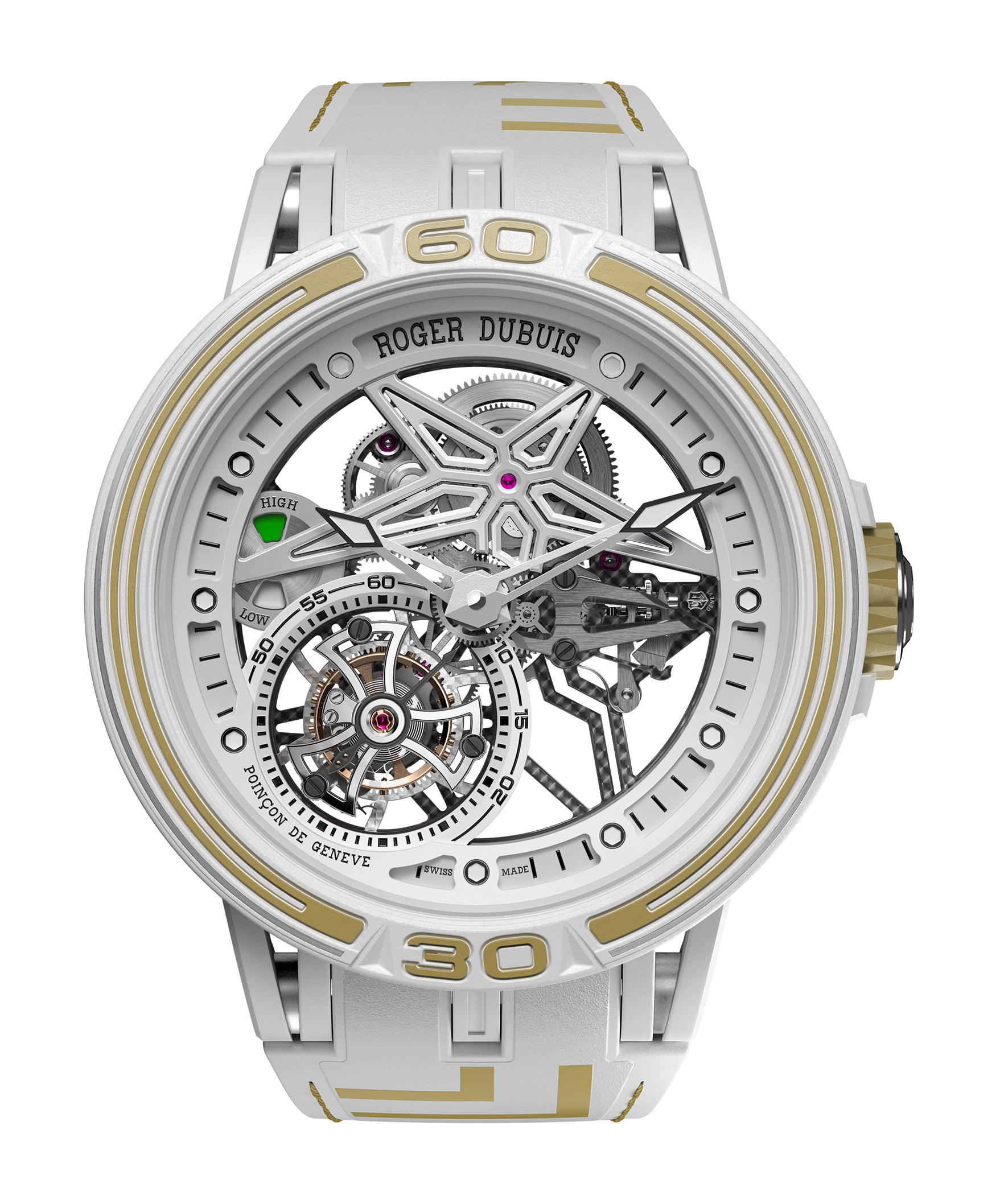 Roger Dubuis Excalibur Spider Monotourbillon Pirelli 150th Anniversary