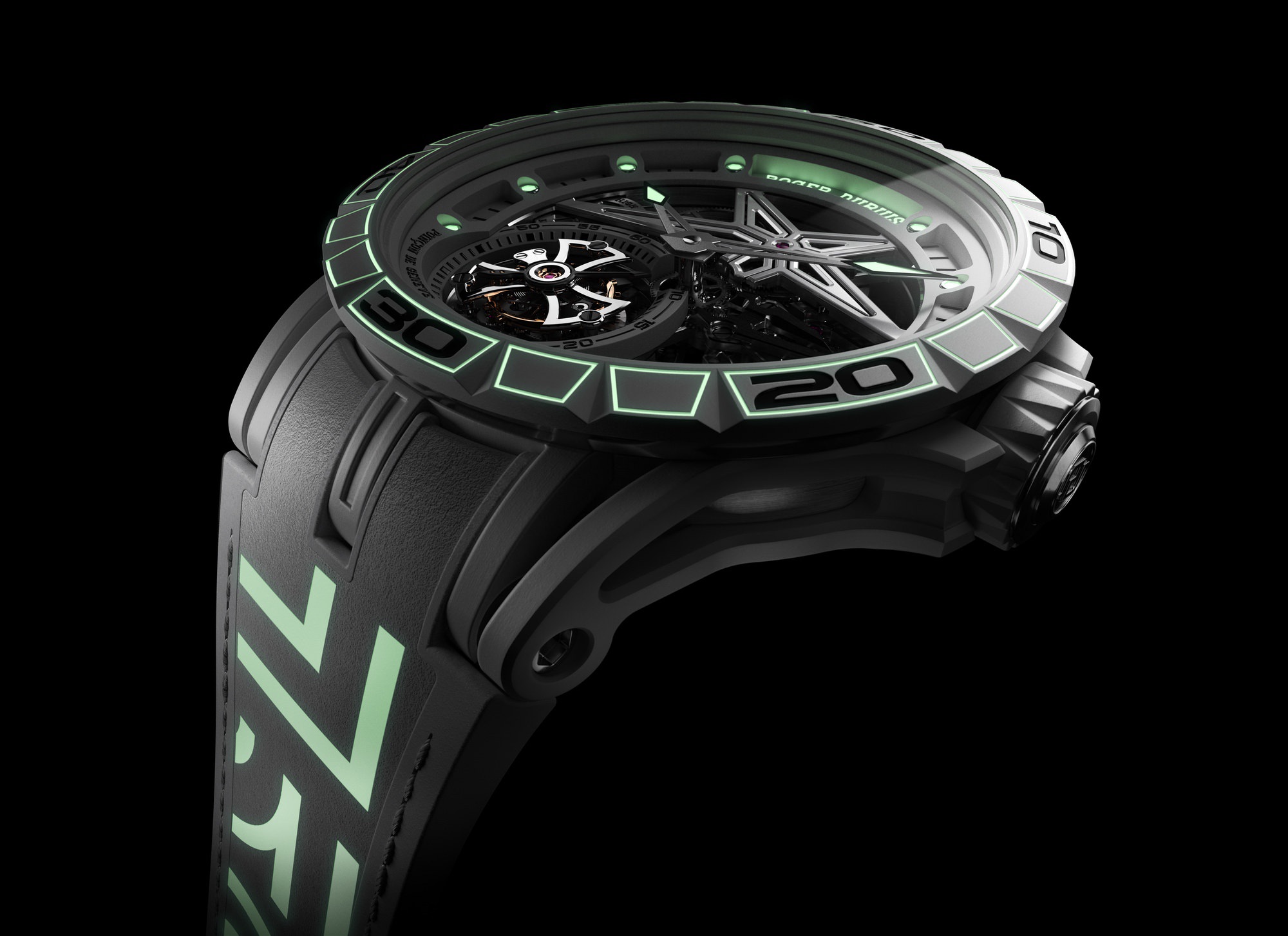 Excalibur Spider Monotourbillon Pirelli 150th Anniversary - Image 3