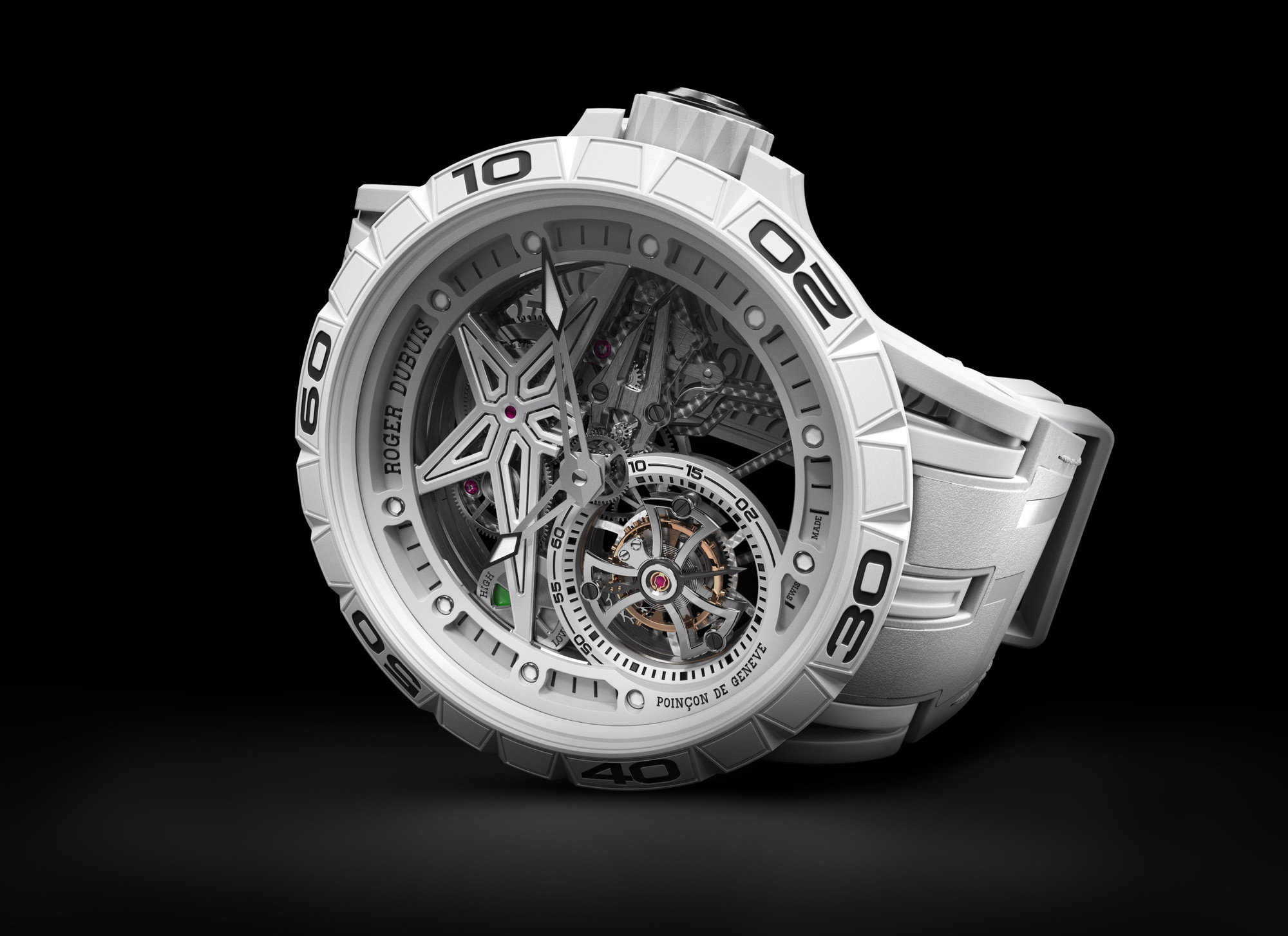 Excalibur Spider Monotourbillon Pirelli 150th Anniversary - Image 4