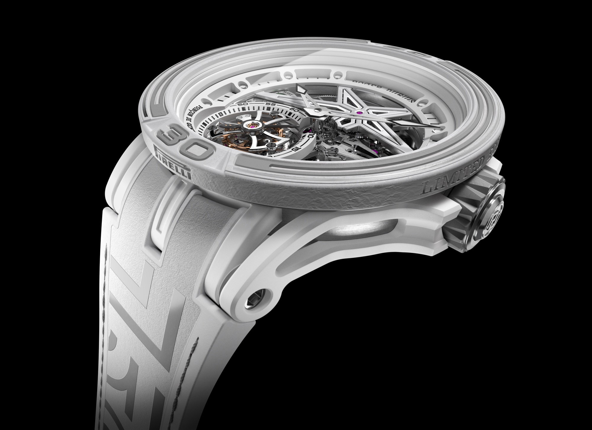 Excalibur Spider Monotourbillon Pirelli 150th Anniversary - Image 6